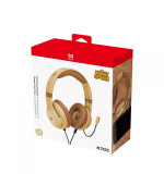 SWITCH 2 HORI Gaming Headset Wood Brown
