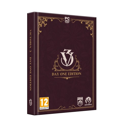 Victoria 3 (D1 Edition)