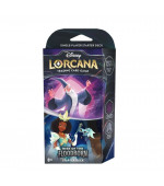 Disney Lorcana: Rise of the Floodborn TCG Starter Deck Amethyst & Steel